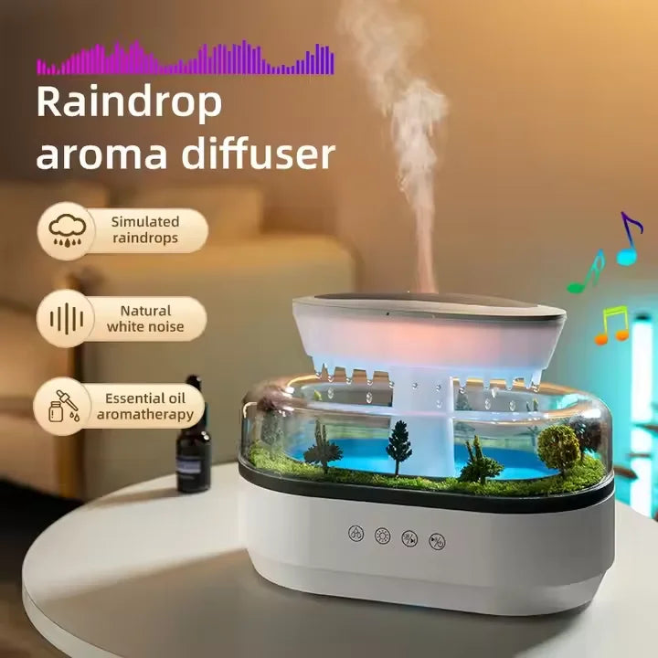 Landscape Humidifier Water Dripping Diffuser