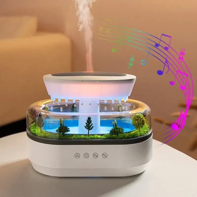 Landscape Humidifier Water Dripping Diffuser
