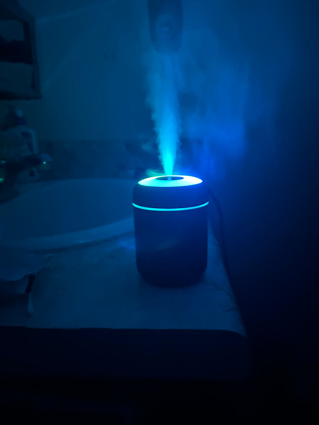 Color Changing Mini Air Humidifier 180ML