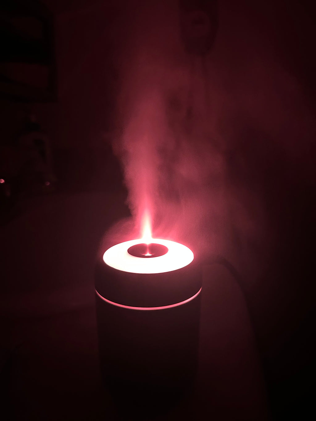 Color Changing Mini Air Humidifier 180ML