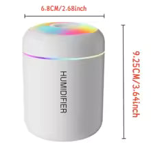 Color Changing Mini Air Humidifier 180ML