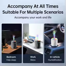 Color Changing Mini Air Humidifier 180ML
