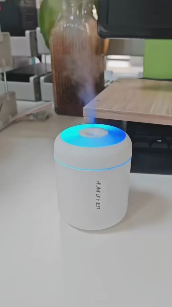 Color Changing Mini Air Humidifier 180ML
